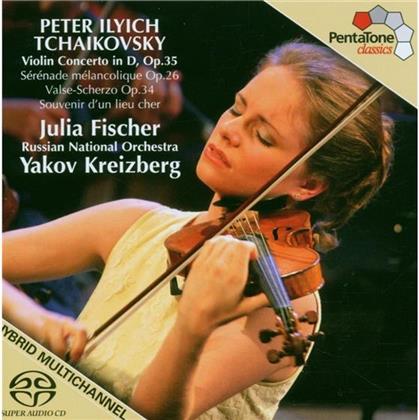 Julia Fischer & Peter Iljitsch Tschaikowsky (1840-1893) - Konzert Fuer Violine Op35 (Hybrid SACD)
