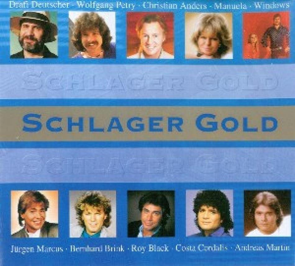 Schlager Gold - Various 10 CD