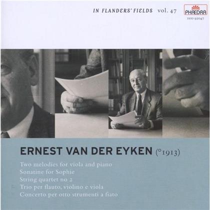 Szucs Mate & Eyken Ernest Van Der - In Flanders Fields 47: Konzert Fuer 8 Blaeserinstrumente