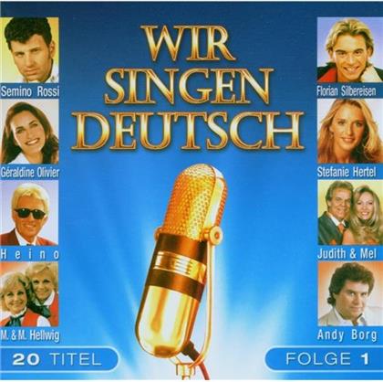 Wir Singen Deutsch - Various - Folge 1