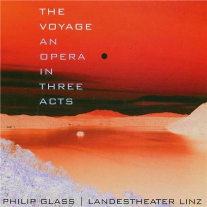 Solisten & Chor Aus Landestheater & Philip Glass (*1937) - Voyage, The (2 CDs)
