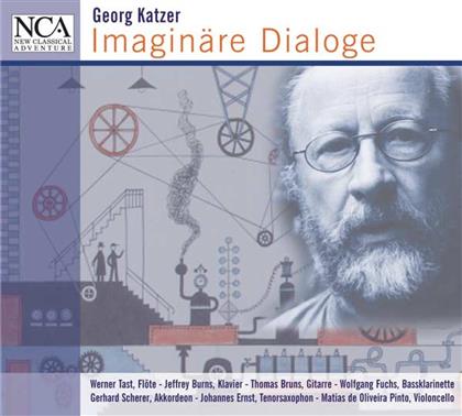 Werner Tast (Floete) & Georg Katzer - Imaginaere Dialoge (2 CDs)