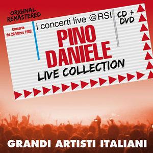 Pino Daniele - Live At Rtsi (CD + DVD)