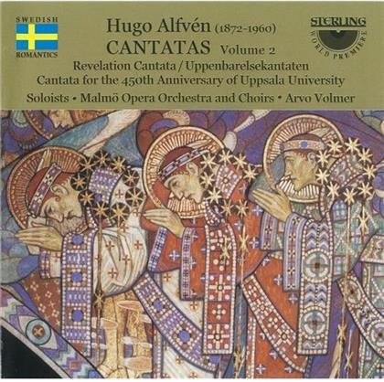 Charlotta Larsson & Hugo Alfven - Cantata For The 450Th Anniversary