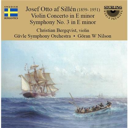 Christian Bergqvist & Josef Otto Af Sillen - Konzert Fuer Violine In E-Moll
