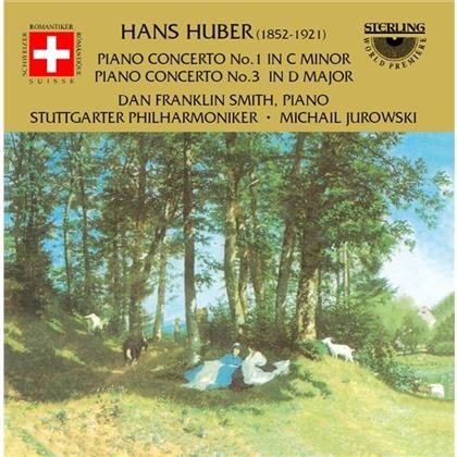 Dan Franklin Smith (Klavier) & Hans Huber (1852-1921) - Konzert Fuer Klavier 1 Op36,