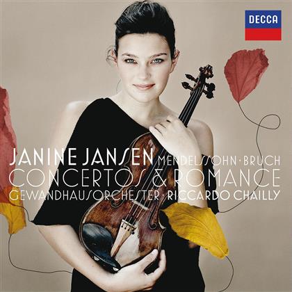 Janine Jansen & Mendelssohn/Bruch - Violin Concertos - Limited