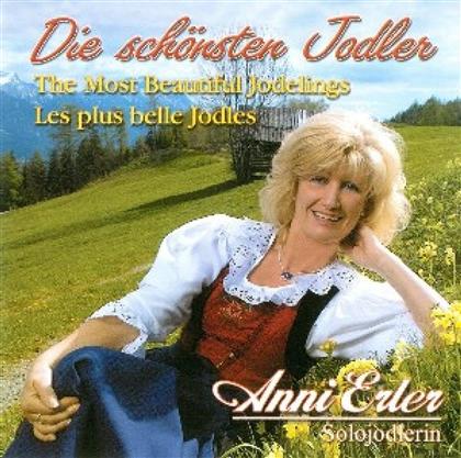 Erler Anni - Solojodlerin - Die Schönsten Jodler