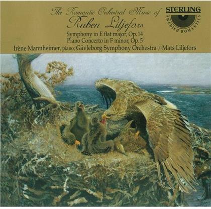 Mannheimer & Ruben Liljefors - Sinfonie Op14, Konzert Fuer Klavier