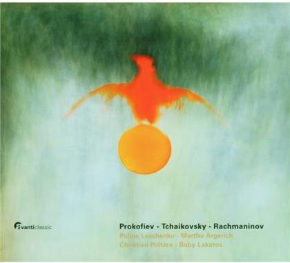 Martha Argerich & Serge Prokofieff (1891-1953) - Marsch Liebe Zu Den 3 Orangen (Hybrid SACD)