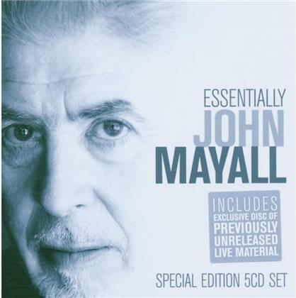 John Mayall - Essentially (5 CDs)
