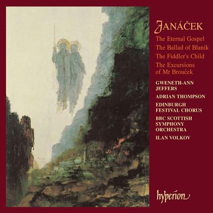 Volkov Ilan / Bbc Scottish So & Leos Janácek (1854-1928) - Eternal Gospel/Ballad Of Blanik/Fiddler