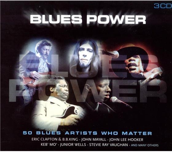Blues Power - Various 3 CD