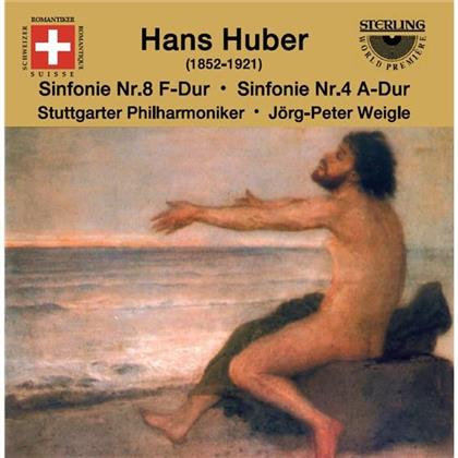 Weigle Jörg-Peter/Po Stuttgart & Hans Huber (1852-1921) - Sinfonie 4 Akad