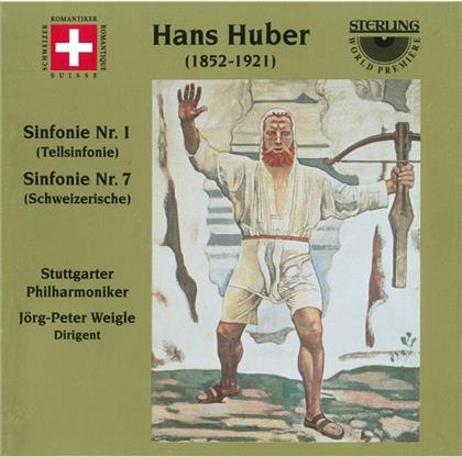 Weigle Jörg-Peter/Po Stuttgart & Hans Huber (1852-1921) - Sinfonie 1 Op63