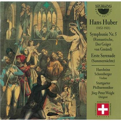 Hansheinz Schneeberger & Hans Huber (1852-1921) - Sinfonie 5
