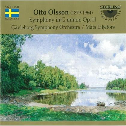 Liljefors/So Gaevleborg & Otto Olsson - Sinfonie Op11