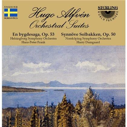 Damgaard/So Norrkoeping & Hugo Alfven - Suite En Bygdesaga Op53