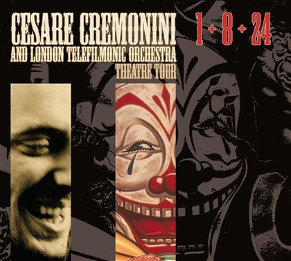 Cesare Cremonini - 1+8+24 - Live (CD + DVD)