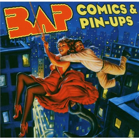 Bap - Comics & Pin-Ups Remastered, 2 CDs