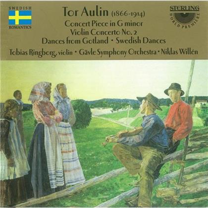 Tobias Ringborg & Tor Aulin - Gotlaendska Danser Op28