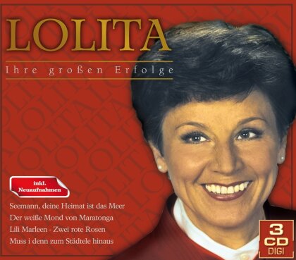 Lolita (Brd) - Ihre Grossen Erfolge s (3 CD)