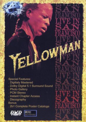 Yellowman - Live in San Francisco