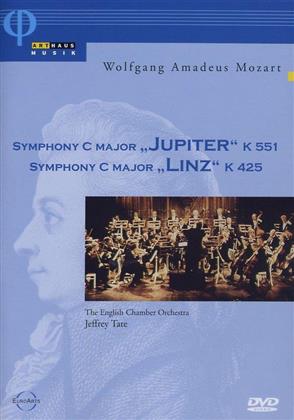 English Chamber Orchestra & Jeffrey Tate - Mozart - Symphony No. 41 / Symphony No. 36 (Arthaus Musik)