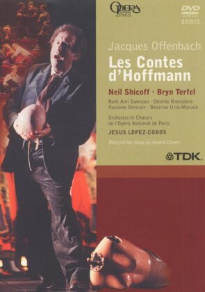 Orchestra of the Opera National de Paris, Jesus Lopez-Cobos & Bryn Terfel - Offenbach - Les contes d'Hoffmann (TDK)