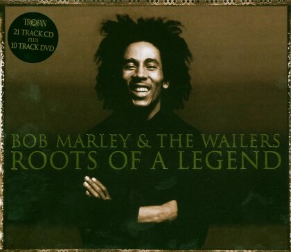 Bob Marley & The Wailers - Roots of a legend (DVD + CD)