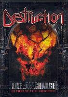 Destruction - Live discharge: 20 years of total destruction