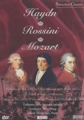 Orchestra Della Svizzera Italiana & Peter Maag - Haydn / Rossini / Mozart