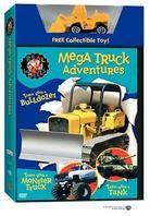 Real Wheels: - Mega truck adventures (with toy)