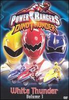 Power Rangers Dino Thunder 3 - White thunder
