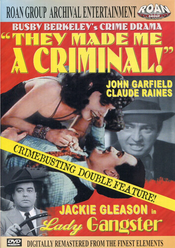 Lady gangster / They made me a criminal