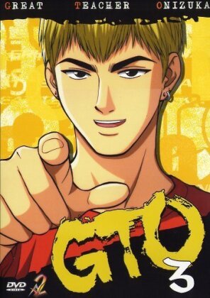 GTO - Great Teacher Onizuka - Vol. 3