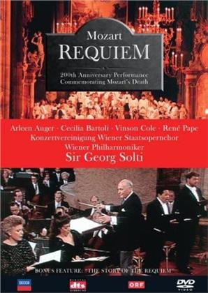 Wiener Philharmoniker, Sir Georg Solti & Cecilia Bartoli - Mozart - Requiem (Decca)