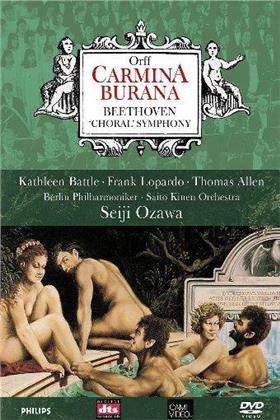 Berliner Philharmoniker & Seiji Ozawa - Orff - Carmina burana / Beethoven - Symphony 9