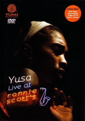 Yusa - Live at Ronnie Scott's (DVD + CD)