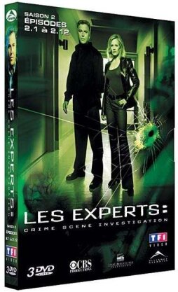 Les experts - Saison 2 - Episodes 1-12 (3 DVD)
