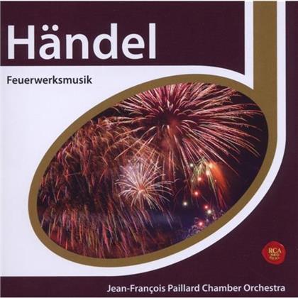 Jean-Francois Paillard & Georg Friedrich Händel (1685-1759) - Esprit/Feuerwerksmusik
