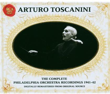 Arturo Toscanini & Various - Complete Philadelphia Orchestra s (3 CDs)