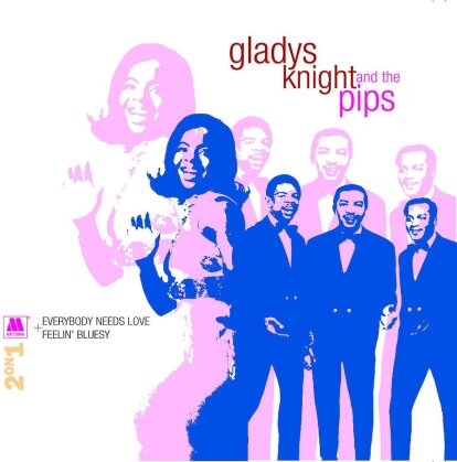 Gladys Knight - Everybody Needs Love/Feelin Bluesy
