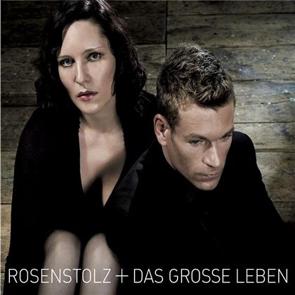 Rosenstolz - Das Grosse Leben - Limited Gold (CD + DVD)