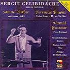 Celibidache Sergiu/Bph & Samuel Barber (1910-1981) - Capricorn Op21