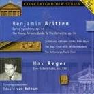 The Royal Concertgebouw Orchestra & Max Reger (1873-1916) - Ballett-Suite Op130
