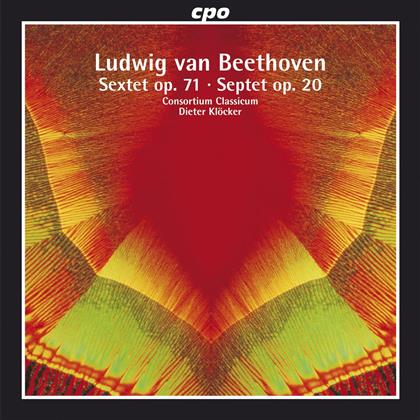 Consortium Classicum & Ludwig van Beethoven (1770-1827) - Septett Op20 , Sextett Op71