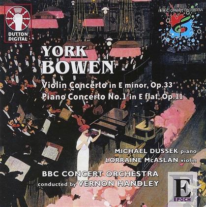 Michael Dussek (Klavier) & York Bowen (1884 - 1961) - Konzert Fuer Klavier 1 Op11,