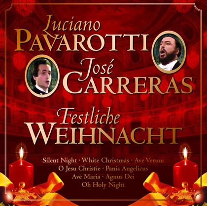 Pavarotti Luciano/Carreras Jose & Various - Festliche Weihnacht