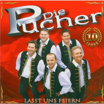 Die Pucher - Lasst Uns Feiern - 10 Jahre